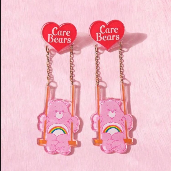 Care Bear Dangle Earrings - Picture 2 of 8